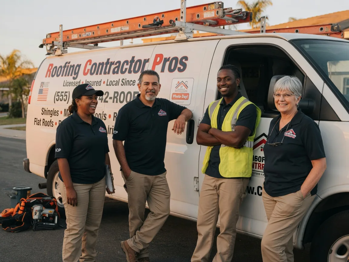 Local Roofing Contractors company in Pasadena, MD