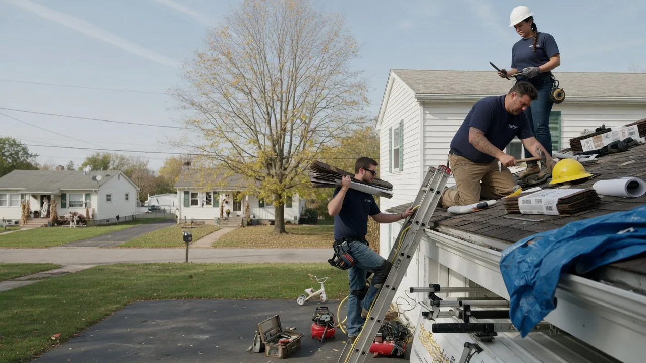Local Roofing Contractors in Pasadena, MD near me